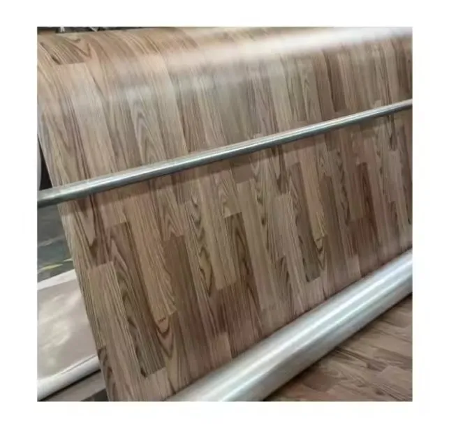 Wood Look Waterproof Luxury China Good Quality Plastic Rigid Core Hot